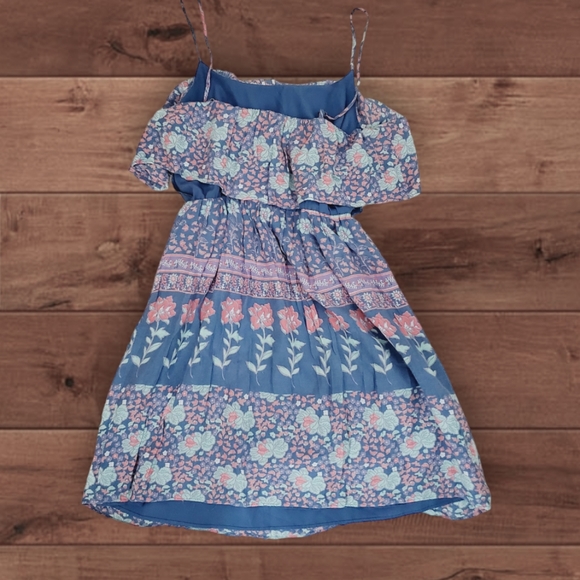 Floral Cascade Waterfall Sundress- Small - Picture 9 of 15